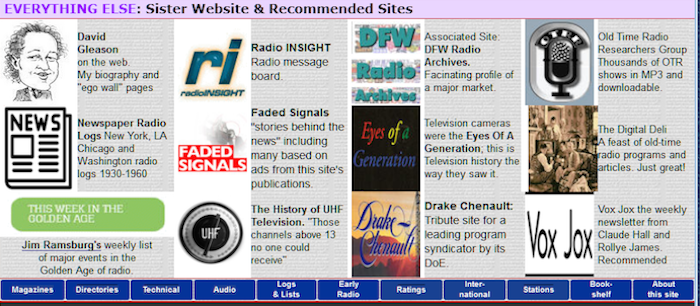 Graphic from American Radio