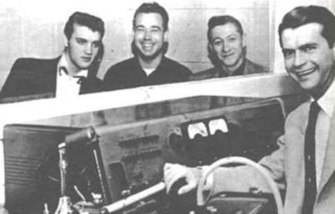 picture of Elvis, Black, Moore & Phillips